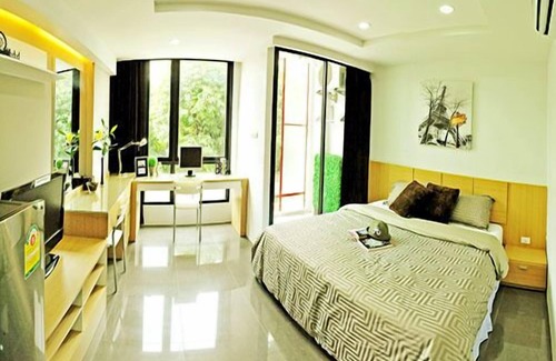 Phlabphla Hotel | Marigold Ramkhamhaeng Boutique Apartment