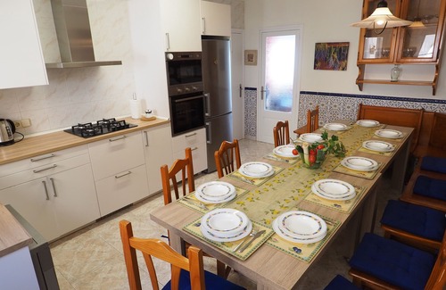 Masnou Apartment | MARILU SEAVIEW & BEACH - apartment, 5 bedrooms, 2 bathrooms, sun terrace