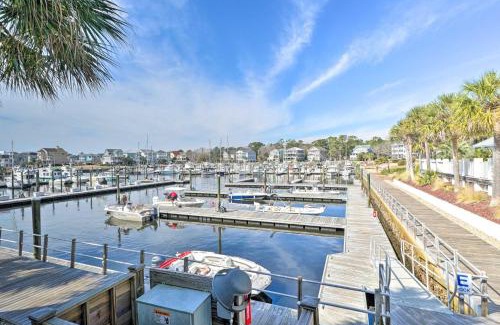 St. James Apartment | Marina and Beach Club Access Condo in Southport