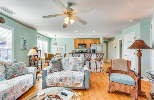 St. James Apartment | Marina and Beach Club Access Condo in Southport