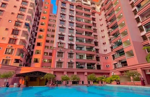 Downtown Kota Kinabalu Apartment | Marina B2 Penthouse