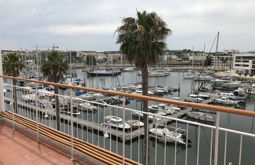 Lagos Apartment | Marina Bérrio - T1 Luxuriously Renovated in 2018, on Marina de Lagos