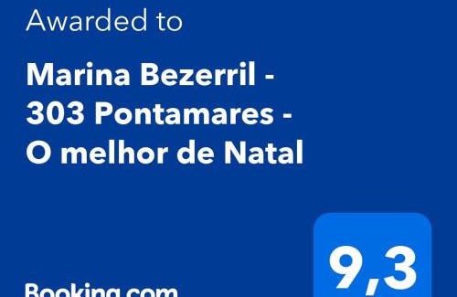 Ponta Negra Apartment | Marina Bezerril - 303 Pontamares - O melhor de Natal