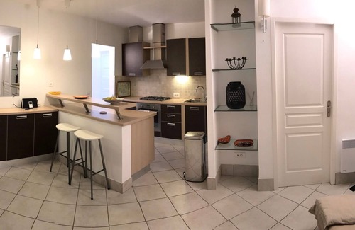 Marine de Saint Ambroggio House | Marina De San Ambroggio: small house of very good standing facing the sea 150m from the beach