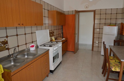 Marina di Mancaversa House | Marina Di Mancaversa: Apartment/flat - Marina di Mancaversa (Taviano) - House with garden