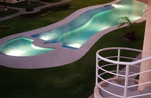 Puente del Mar Apartment | Marina Diamante Residence Complete apartment in Acapulco Diamante