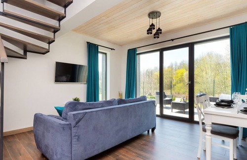 Zarnowiec Apartment | Marina Domek Szmaragdowy, 2 Bedrooms, Terrace