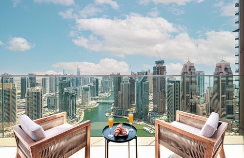 Dubai Media City Apartment | Marina Gate Luxury Apartment