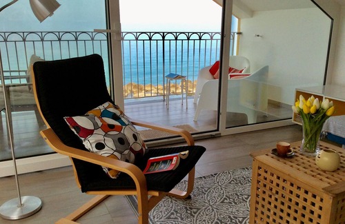 Pizzo Apartment | Marina Holiday Home - Panoramic house on the beach, Calabria, South-Italy
