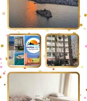 Kizkalesi Hotel | Marina Hotel Kızkalesi