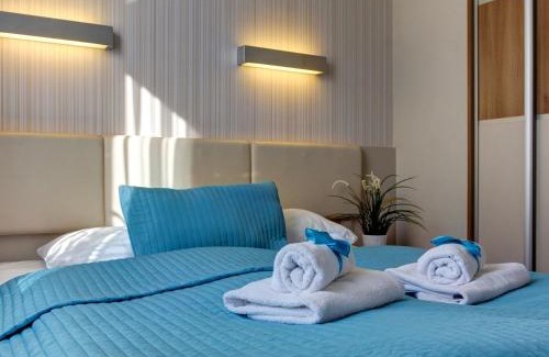 Jastarnia Apartment | Marina Jastarnia Apartamenty w budynku z Basenem