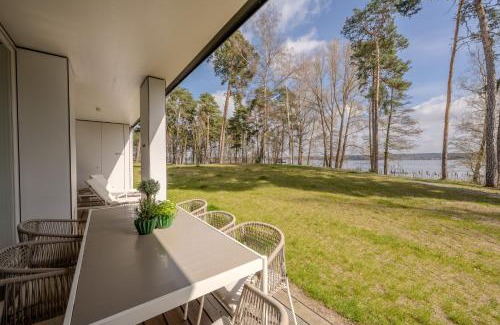 Bad Saarow Apartment | Marina Maisonette Seeblick mit Pool und Sauna