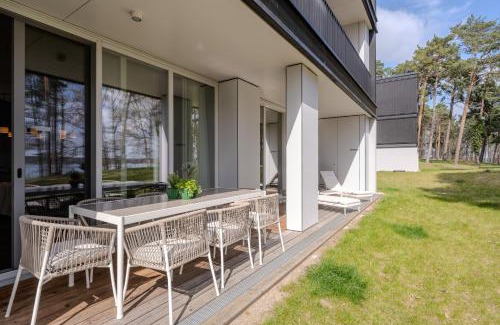 Bad Saarow Apartment | Marina Maisonette Seeblick mit Pool und Sauna