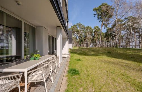 Bad Saarow Apartment | Marina Maisonette Seeblick mit Pool und Sauna
