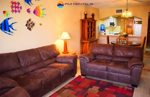 Ensenada Villa | Marina Pinacate Villa-8 Pool View 2 Bed/2 Bath