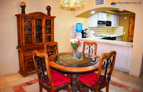 Ensenada Villa | Marina Pinacate Villa-8 Pool View 2 Bed/2 Bath