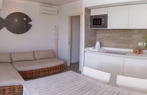 Faro Apartment | MARINA PONENTE INDEPENDENT APARTMENT WITH LARGE COMFORTABLE TERRACE IN VENICE