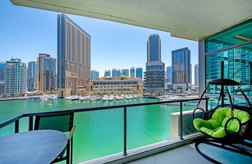 Dubai Marina Apartment | Marina Quays 310 North · Astonishing 3BDR in the heart of Dubai Marina