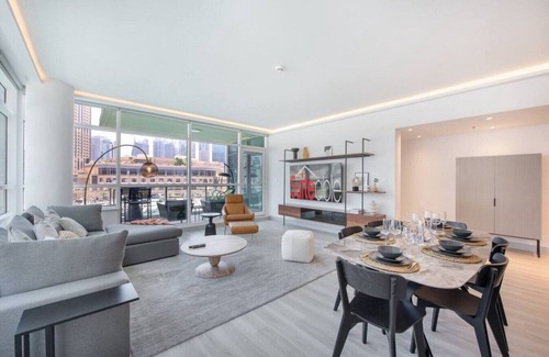 Dubai Marina Apartment | Marina Quays 310 North · Astonishing 3BDR in the heart of Dubai Marina