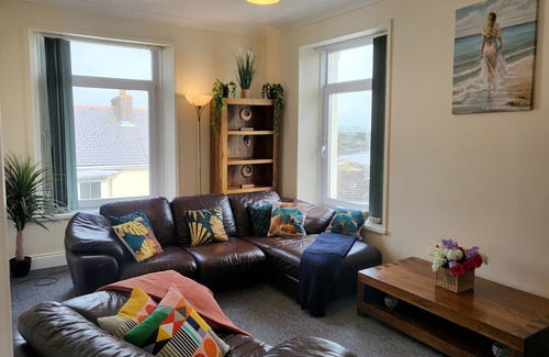 Neyland Apartment | Marina Reach, Neyland, Pembrokeshire: Sea views