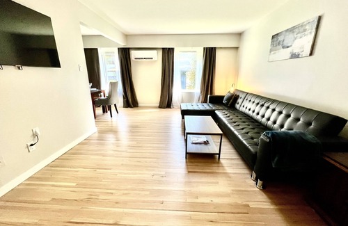 Port Alice Apartment | Marina Side 2 Bedroom 1 Bathroom Updated Apartment