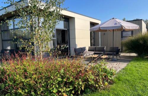 Olburgen House | Marina Strandbad Chalet Aan het Strand mit Zaun Haus Nr 133