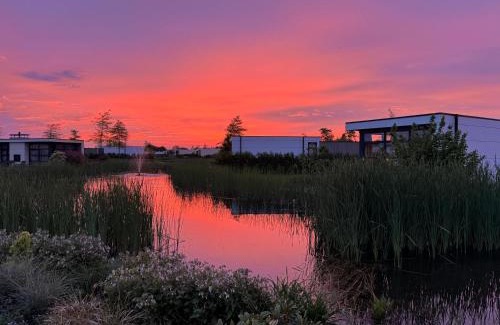 Olburgen House | Marina Strandbad Chalet Aan het Strand mit Zaun Haus Nr 133