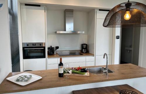 Olburgen House | Marina Strandbad Chalet Aan het Strand mit Zaun Haus Nr 133
