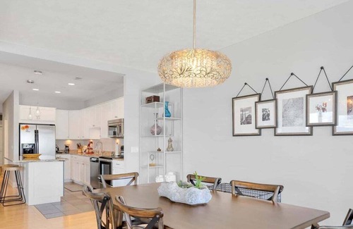 Spring Lake Condo | Marina View Condo w/Pool Access