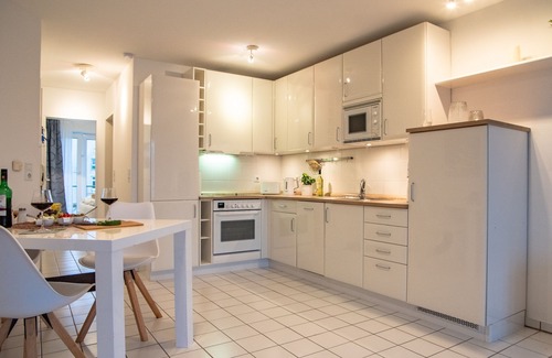 Cuxhaven Apartment | Marina View - exclusive apartment at the Cuxhaven marina