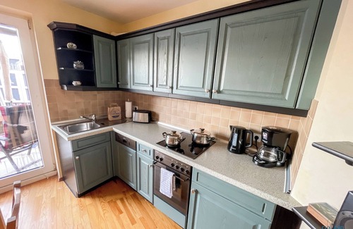Cuxhaven Apartment | Marina view - vacation apartment with marina balcony