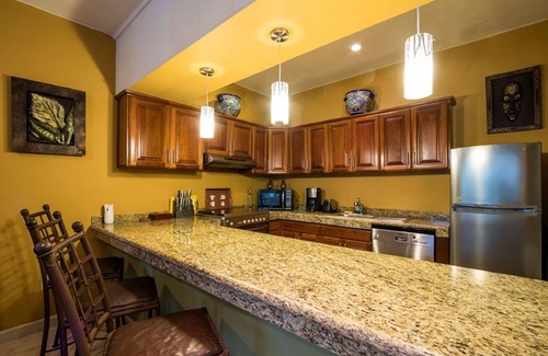 Puerto Aventuras Condo | Marina View waterfront Condo with resort style pool