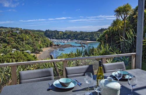Tutukaka House | Marina Views - Tutukaka Holiday Home