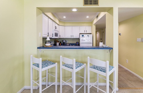 Salter Path Condo | Marina Views, Walk to Beach: Atlantic Beach Condo!