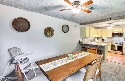 Salem Condo | Marina Villa Condo at Lake Keowee w/Fireplace