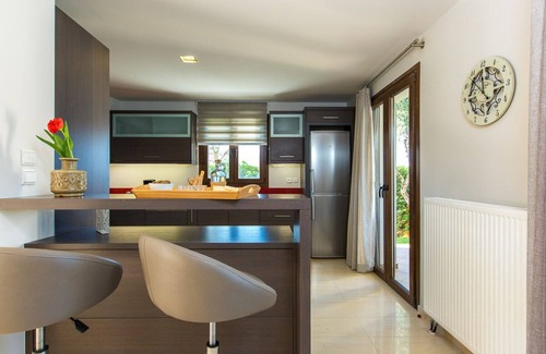 Rethymno Villa | Marina Villa, Pool, Playground & Close to Beach