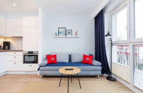 Dziwnowek Apartment | Marine Apartment 9B | Close to the Beach