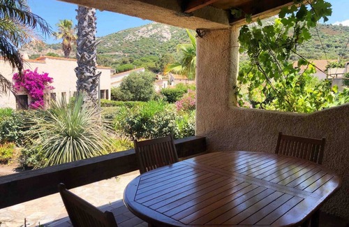 Marine de Saint Ambroggio House | MARINE DE SANT AMBROGGIO - Piazze district - Air-conditioned 2-room house