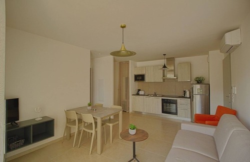 Marine de Saint Ambroggio Apartment | Marine di Sant'Ambroggio - Modern apartment with sea view - F2-A MARINA 4