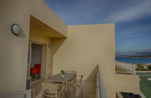 Marine de Saint Ambroggio Apartment | Marine di Sant'Ambroggio - Modern apartment with sea view - F2-A MARINA 4