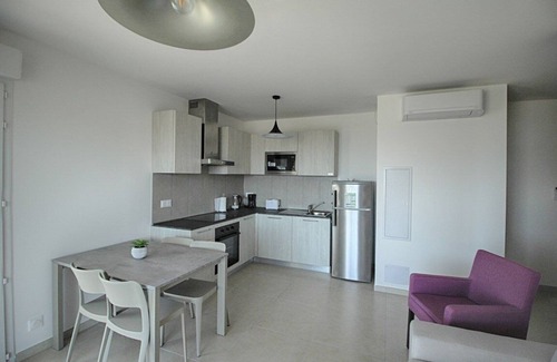 Marine de Saint Ambroggio Apartment | Marine di Sant'Ambroggio - Modern apartment with sea view - F2 A MARINA 6