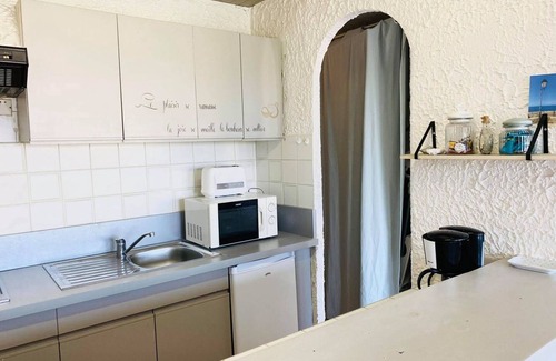 Marine de Saint Ambroggio Apartment | Marine di Sant'Ambroggio - Charming studio near the sea - 114 COCO