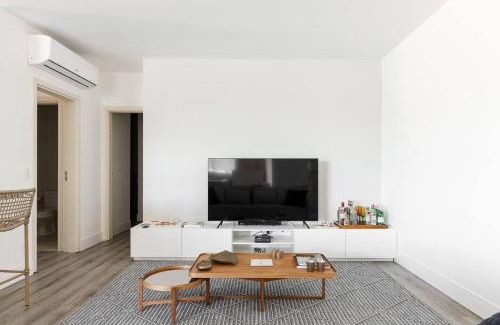 Ponta das Canas Apartment | Marine Home & Resort - Cobertura 4Q pé na areia