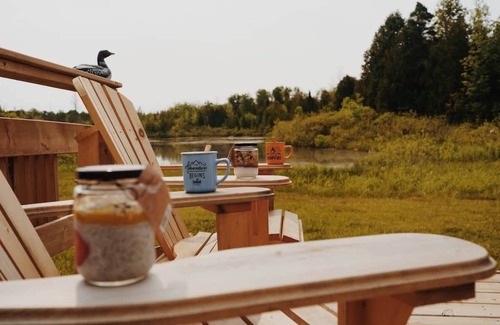 Miller Lake House | “Mariner” Luxury Glamping Tent | Tobermory