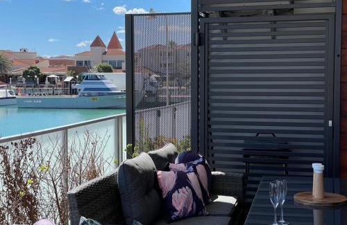 Mindarie Apartment | Mariner's Cove ~ Luxe Waterfront Apartment