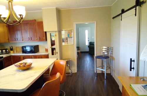 Ludington House | Mariners Landing; Dockside Cottage Ludington