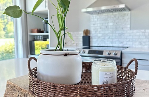 Sumas Prairie Apartment | MARION ESTATESnCozy open concept studio surrounded by mountains and open fields