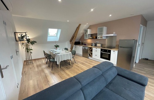 Villebarou Apartment | Marion's apartment