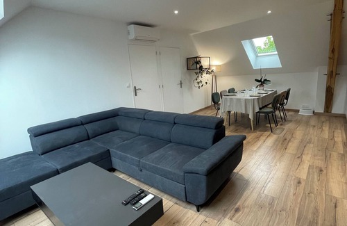 Villebarou Apartment | Marion's apartment