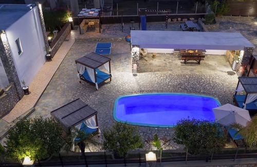 Lardos Villa | Maripaul Villa 120 meters from the sea